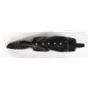 Image 3 : Zuni Carved Jet Bushy Tail Fetish