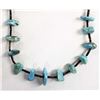 Image 1 : Santo Domingo Turquoise Nugget Necklace