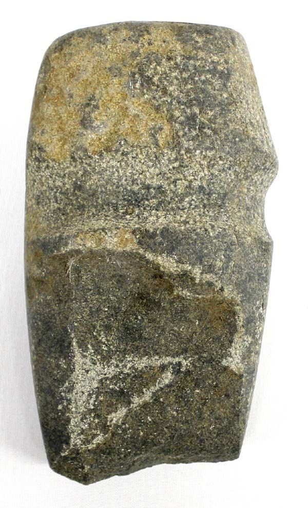 Prehistoric Fully Hafted Stone Axe Head