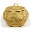 Image 1 : Native American Lidded Tohono O'odham Basket