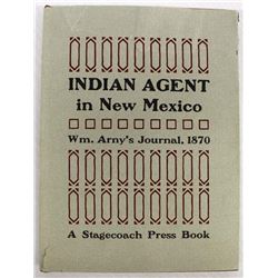 Indian Agent William F. M. Arny's Journal, 1870
