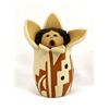 Image 1 : Jemez Pottery Corn Maiden Storyteller by Yepa