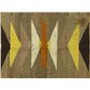 Image 2 : Vintage Navajo Wool Textile Rug