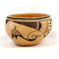 Hopi Pottery Bowl by Treva Burton