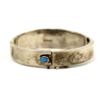 Image 2 : Sterling Turquoise and Lapis Bracelet