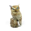 Image 1 : Zuni Picasso Marble Owl Fetish by Arvella Cheama