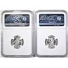 Image 2 : 2-1942 MERCURY DIMES 1-NGC MS-66-FB & 1-MS-67