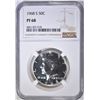 Image 1 : 1968-S KENNEDY HALF DOLLAR NGC PF 68