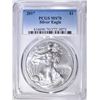 Image 1 : 2017 AMERICAN SILVER EAGLE, PCGS MS-70