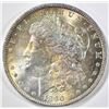 Image 1 : 1890-O MORGAN DOLLAR, CH BU -OBV. TONED