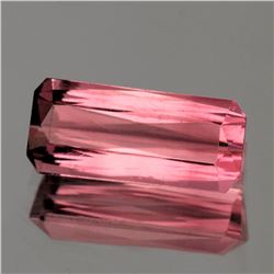 Natural  AAA Padparadscha Pink Tourmaline 3 Cts - VVS