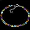 Image 1 : Natural Multi Gemstone Bracelet