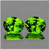 Image 1 : Natural Best AAA Green Peridot Pair 10x8 MM - Flawless