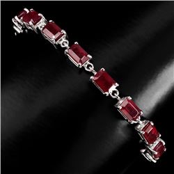 Genuine Top Blood Red Ruby Bracelet