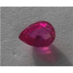 Natural Kashmir Ruby 0.655 carats - no Treatment