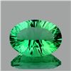 Image 1 : Natural Emerald Green Fluorite 14.20 Ct {Flawless-VVS1}