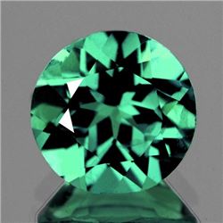 Natural  Green Apatite 7.00 MM - VVS