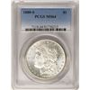 Image 1 : 1880-S $1 Morgan Silver Dollar Coin PCGS MS64