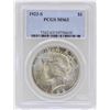 Image 1 : 1923-S $1 Peace Silver Dollar Coin PCGS MS63