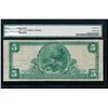 Image 2 : 1902 $5 Maysville National Bank Note PMG 25