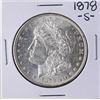 Image 1 : 1878-S $1 Morgan Silver Dollar Coin