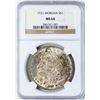 Image 1 : 1921 $1 Morgan Silver Dollar Coin NGC MS64