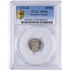 Image 1 : 1876-B Germany-Empire 20 Pfennig Coin PCGS MS64