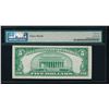 Image 2 : 1929 $5 Knightstown National Bank Note PMG 64