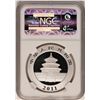 Image 2 : 2011 China 10 Yuan Silver Panda Coin NGC MS69 Early Releases