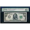 Image 1 : 1928A $50 Richmond Federal Reserve Note PMG 65EPQ