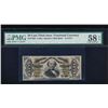 Image 1 : 50 Cent Third Issue Fractional Note PMG 58EPQ