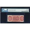 Image 2 : 50 Cent Third Issue Fractional Note PMG 58EPQ