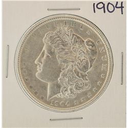 1904 $1 Morgan Silver Dollar Coin