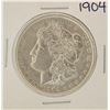 Image 1 : 1904 $1 Morgan Silver Dollar Coin