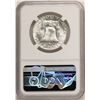 Image 2 : 1963-D Franklin Half Dollar Coin NGC MS65FBL