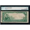 Image 2 : 1902 $20 Stockbridge National Bank Note PMG 20