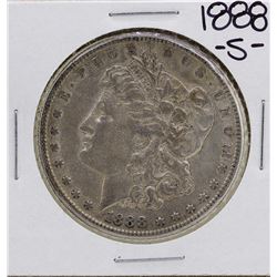 1888-S $1 Morgan Silver Dollar Coin