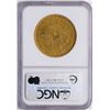 Image 2 : 1851 $20 Liberty Head Double Eagle Gold Coin NGC XF45