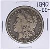 Image 1 : 1890-CC $1 Morgan Silver Dollar Coin
