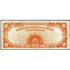 Image 2 : 1922 $10 Gold Certificate Note