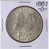 Image 1 : 1887-O $1 Morgan Silver Dollar Coin