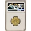 Image 2 : AH444-451 Ghaznavid Dinar A-1633 Farrukhzad Gold Coin NGC Genuine