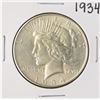 Image 1 : 1934 $1 Peace Silver Dollar Coin