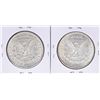 Image 2 : Lot of (2) 1878-S $1 Morgan Silver Dollar Coins