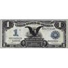 Image 1 : 1899 $1 Black Eagle Silver Certificate Note