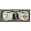 Image 1 : 1907 $10 Gold Certificate Note