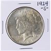 Image 1 : 1924-S $1 Peace Silver Dollar Coin