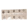 Image 1 : Lot of (10) Disney Mickey & Minnie Mouse Golfer 1/20 oz. .999 Fine Silver Coin Rounds