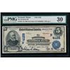 Image 1 : 1902 $5 Portland National Bank Note PMG 30