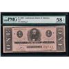 Image 1 : 1862 $1 Confederate States of America Note PMG 58EPQ